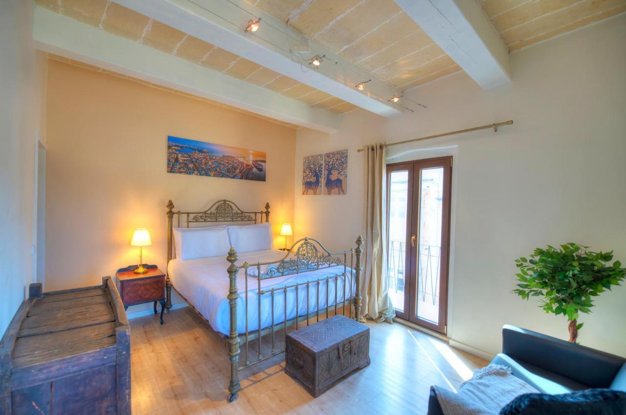 Comfy 1 Bedroom - Sun Terrace & Sea Views Gbuh1-1 Valletta Exterior photo