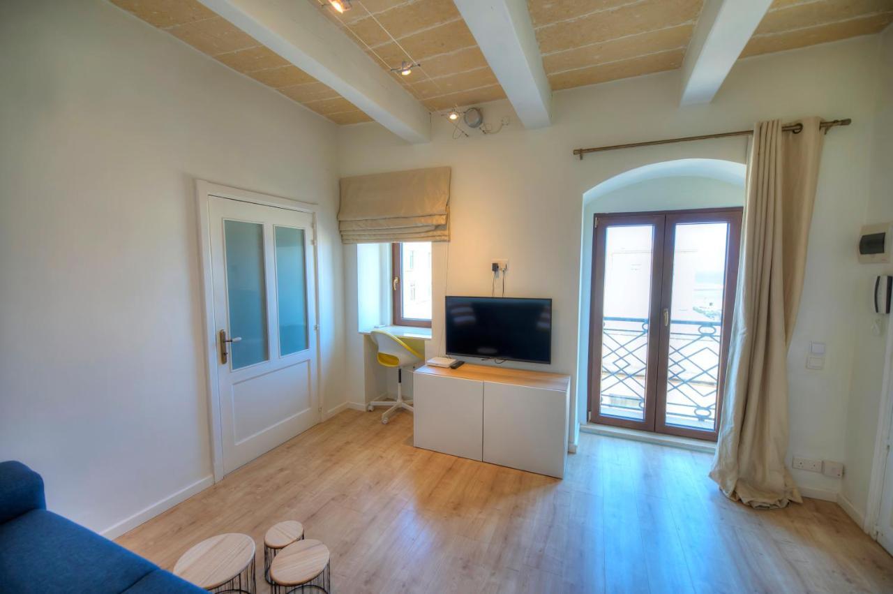 Comfy 1 Bedroom - Sun Terrace & Sea Views Gbuh1-1 Valletta Exterior photo